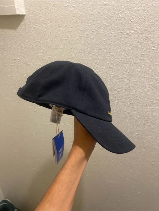 Adidas Mexico 2025 “Mexico de Oro” Style Cap Black/Gold Adjustable OSFL - Picture 6 of 9